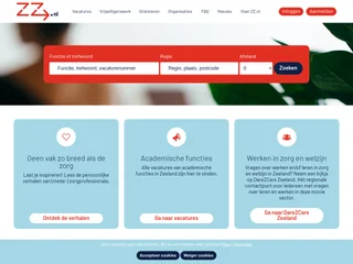 ZZ.nl screenshot preview ZZ.nl screenshot preview
